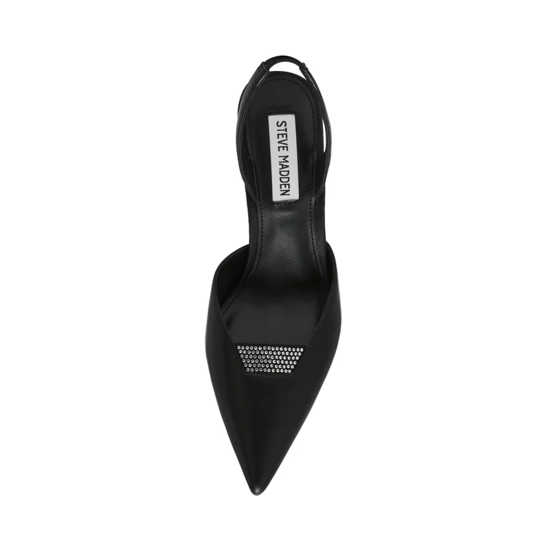 STEVE MADDEN  Steve madden yala women's black leather heels for Women | Best Price UAE